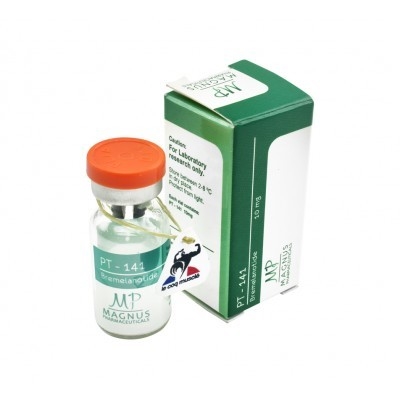 PT141 Péptido para inyección 3 ml Vial Etiquetas Adhesivas Impermeables