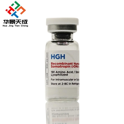 GHRP6 5MG  2 MLBottle Label  Sticker Printing For Peptide powder labels