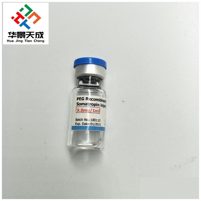 GHRP6 5MG  2 MLBottle Label  Sticker Printing For Peptide powder labels