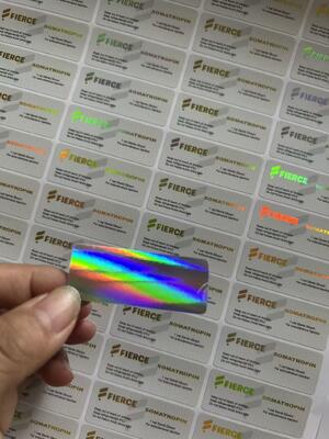 Somatropina 10 IU Hg H 3.7 mg por etiqueta del vial