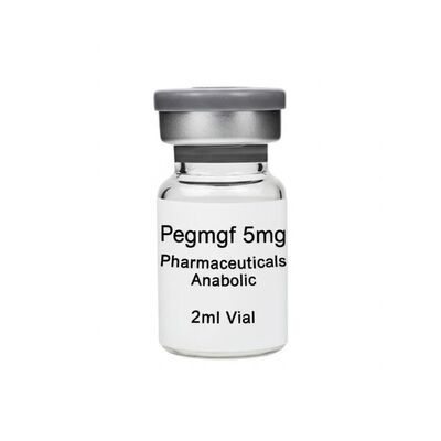 Etiquetas láser para viales de 2 ml de Pegmgf 5mg Pharmaceuticals Anabolic