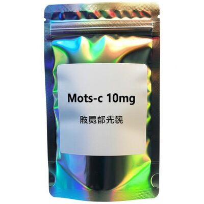 Mots-c etiquetas de bolsas de 10 mg con holograma láser PET