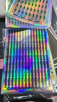 BPC 157 Etiquetas del vial de 5 mg de péptidos