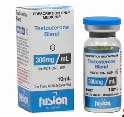 Pruebe las etiquetas y cajas de frascos de 10 ml de diseño personalizado Fusion de propionato de 100 mg