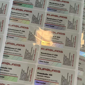 Primobolan 100mg/mg For Instramuscular Injection  10ml Bottle Labels 