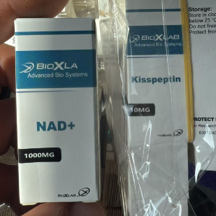 SS-31 Vial de péptidos de 10 mg Etiquetas y cajas que contienen un vial