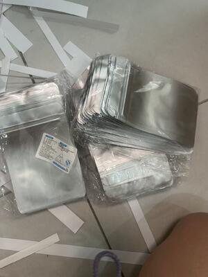 Waterproof Eco-friendly Aluminum Foil Bag for Oral Tablets with Customizable Size