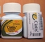 Etiquetas de los frascos de la farmacia CIALI para envases farmacéuticos Comprimido con cajas