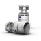 Vial adhesivo Etiquetas para botellas Etiquetas de prueba de impresión personalizadas de 10 ml
