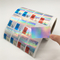 Etiquetas autoadhesivas para medicamentos con holograma de 10 ml de vial de vidrio