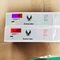 Etiquetas autoadhesivas para medicamentos con holograma troquelado a prueba de agua