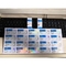 Etiquetas farmacéuticas de etiqueta de holograma de vial de vidrio de 10 ml