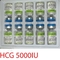 Ghrp6 Vial de 2 ml Vial Etiquetas con ampollas con impresión 4C