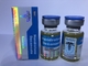 Etiquetas de frasco de 10 ml de suero de suspensión de estanozolol PET con láser farmacéutico