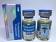 Etiquetas de frasco de 10 ml de suero de suspensión de estanozolol PET con láser farmacéutico