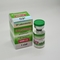 HCG 5000iu Empaquetado de etiquetas y cajas de frascos de 10 ml con polvo puro al 99 %