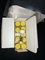 Gonadotropina HCG 5000 IU con etiquetas y cajas combinadas