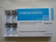 Strongtropin 10iu HG Caja de viales de 2 ml con impresión de folletos