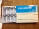 Strongtropin 10iu HG Caja de viales de 2 ml con impresión de folletos