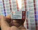 Diseño de Vial Labels And Boxes Free del péptido de TB500 y de BPC 157