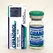 Etiquetas y cajas de viales de 10 ml de pvc blanco Vial personalizado