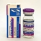 Etiquetas y cajas de viales de 10 ml de pvc blanco Vial personalizado