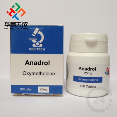 Anadrol Oral Trablets Botellas de plástico Etiquetas y cajas 50 mg