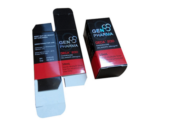 Primobolan 100 Vial a base de aceite seguro Enantato de metenolona 100 mg/ml etiquetas y cajas