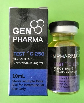 Vial farmacéutico Vial Etiquetas y cajas para prueba Cypionate 250mg