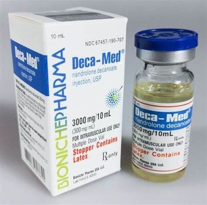 Vial Bioniche Pharma Nand Decanoate 10ML Etiquetas inyectable