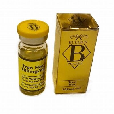 Tren Hex tren Hexahydrobenzylcarbonate Vial anabólico Etiquetas a prueba de agua