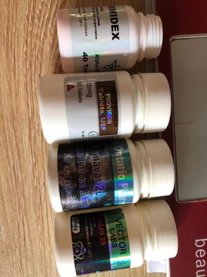 Pérdida de grasa obstinada del vientre Oral SR9009 10 mg CAS NO 1379686-30-2 ETIQUETAS Y CAJAS