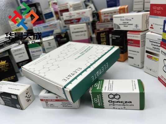 Bandeja plástica de la hormona de crecimiento de somatropina para las cajas de empaquetado del HG del vial de 2ml