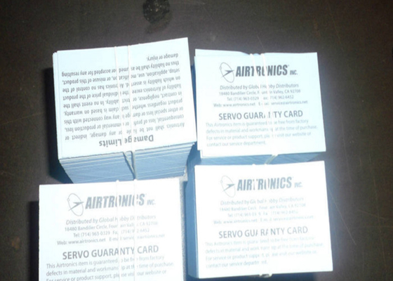 Prospecto bilateral del papel de imprenta del parte movible de paquete que dobla para la caja de Pharma