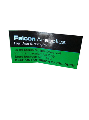 Etiqueta del frasco de medicina rectangular base de agua brillante pegamento fuerte