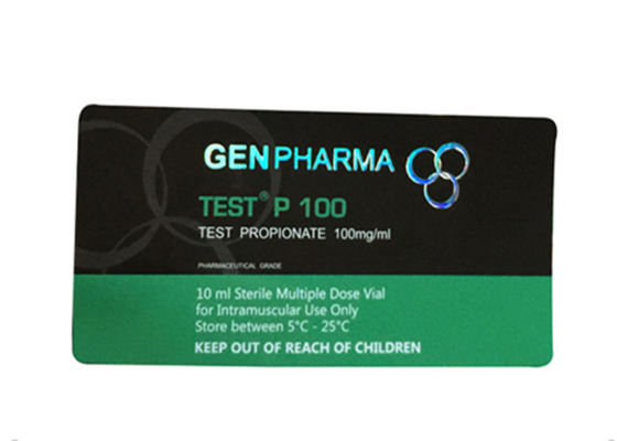 Las botellas de cristal modificadas para requisitos particulares del logotipo 10ml etiquetan ULTRAVIOLETA/laser que sella el acabamiento