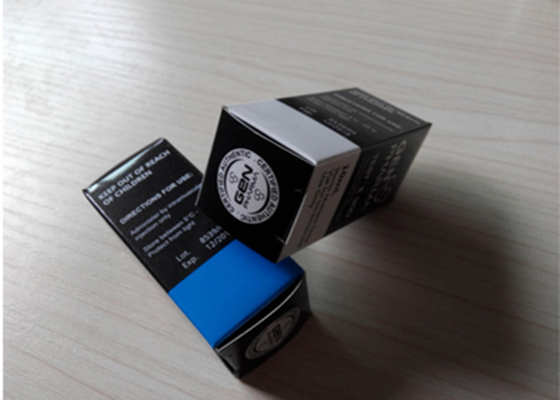 Resistencia de agua caja del empaquetado farmacéutico de 10 ml para las botellas de la inyección