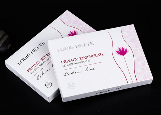 Tipo cuadrado de la membrana de la oferta del regenerado de la aislamiento de la caja del empaquetado farmacéutico