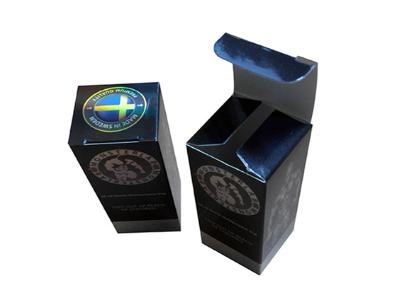 Acabamiento mate impreso 4 colores de la laminación de la caja del cartón de la medicina de la cartulina