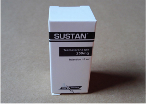 Caja de papel del empaquetado/de la medicina de la caja de la botella de píldora con la impresión olográfica del laser