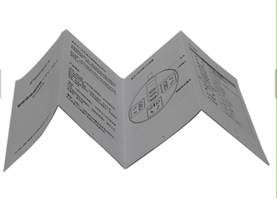 Impresión farmacéutica del parte movible de paquete del aviador para la instrucción eviale del aceite del levantamiento de pesas