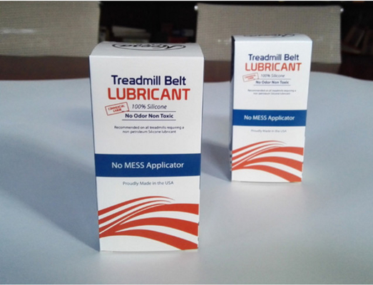 El frasco de la ciencia médica 10ml encajona CMYK Glossybox de impresión regular 6 x 3 x 3 cm