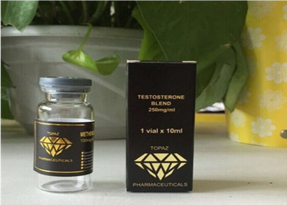 Papel mate coloreado multi de hoja de oro de la etiqueta de la botella de la prescripción que lamina material