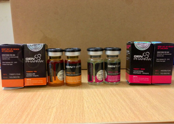 Etiquetas de encargo del frasco de la prenda impermeable 10ml de la impresión/etiquetas y cajas eviales de la botella