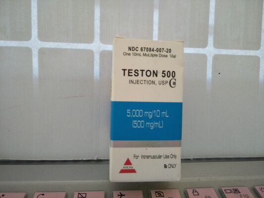 Caja de botella de medicina de papel pequeña Diseño de Hikma con pegatinas holográficas