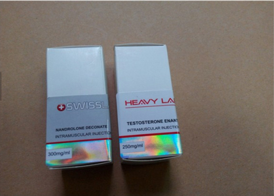 El laser Foil el papel plegable sellado de las cajas del frasco 10ML para la botella de cristal de 10 ml