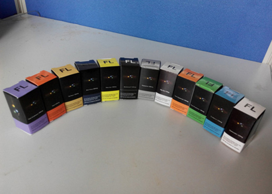 Artículo caja de la botella de la medicina de 10 ml/caja con Eco - material amistoso de Pharma