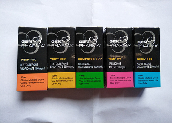 Tamaño modificado para requisitos particulares plegable impreso a todo color de las cajas del frasco 10ml para el diseño de Pharma