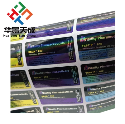 Etiquetas Dros E Etiquetas logotipo Aceites de culturismo personalizados Etiquetas