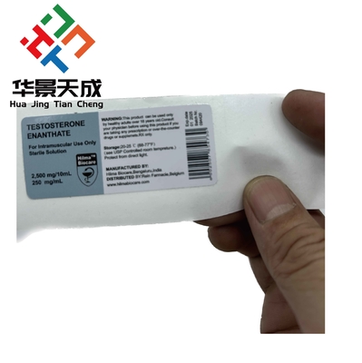 Hormonas de prueba Test Booster Men Etiquetas para botellas de aceite